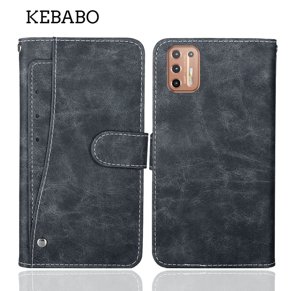 Luxury Bags Logo - Carteira de couro para motorola moto