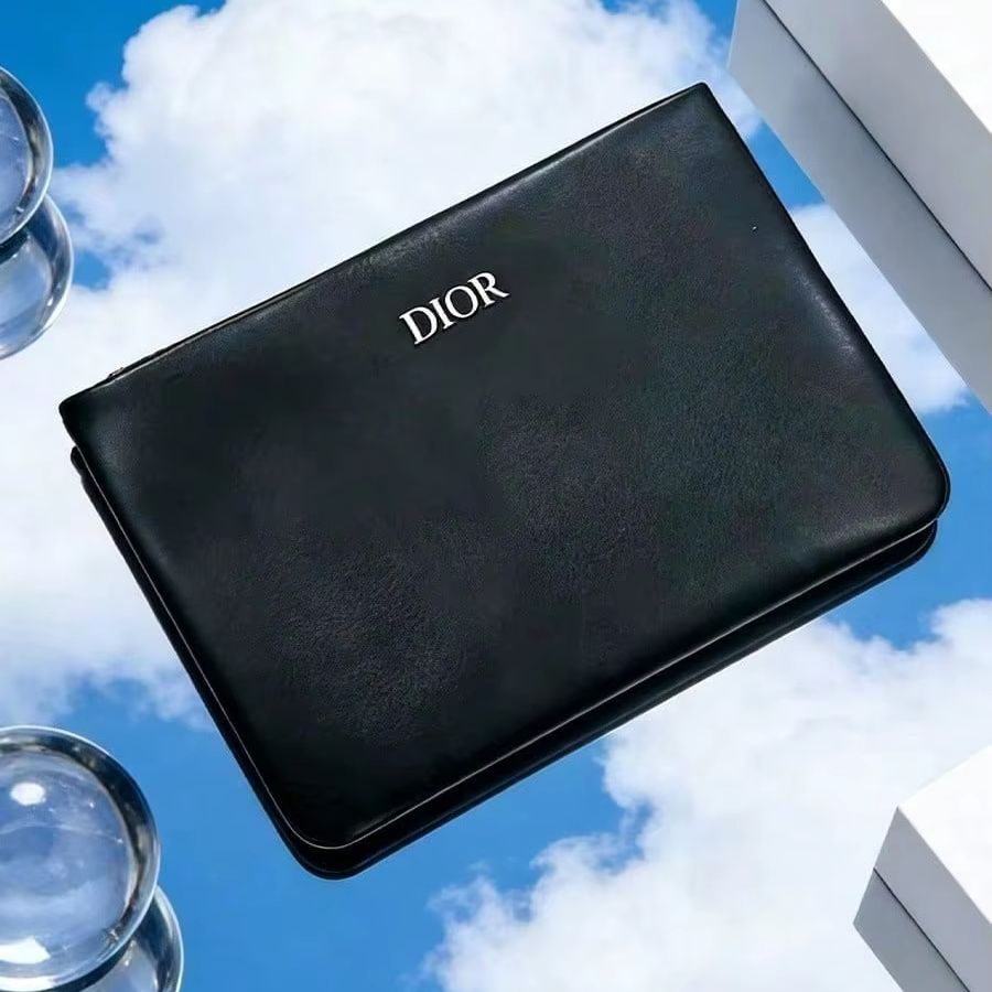 Luxury Bags Dior - Bolsa Dior Exclusiva de Couro Preto