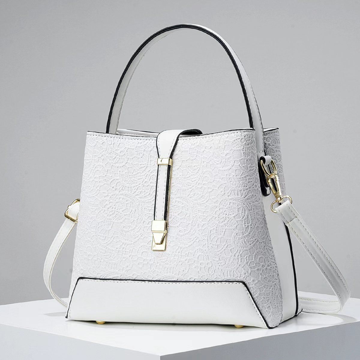 Luxury Bags Tote - Novo luxo sacola de couro elegante