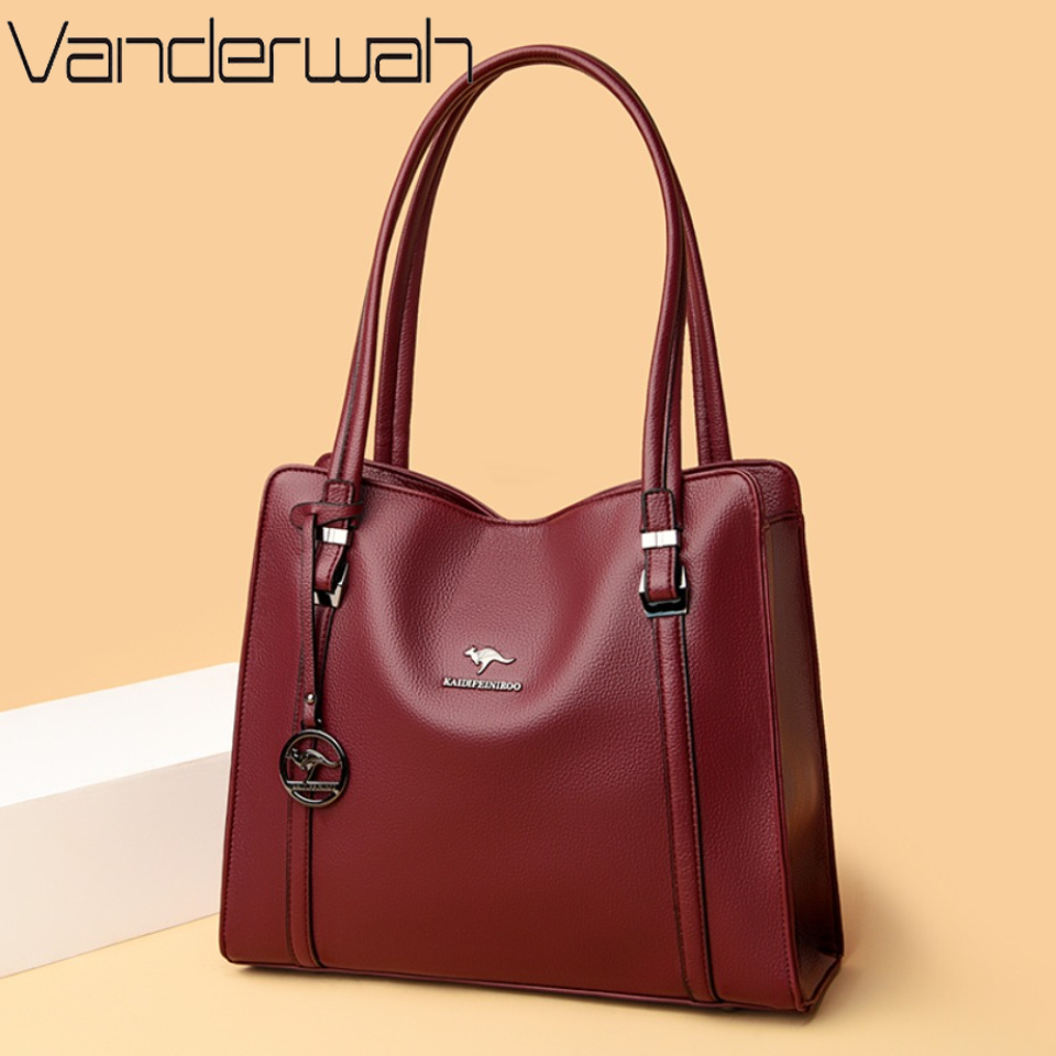 Luxury Bags Shopping - Marca genuína de alta qualidade couro