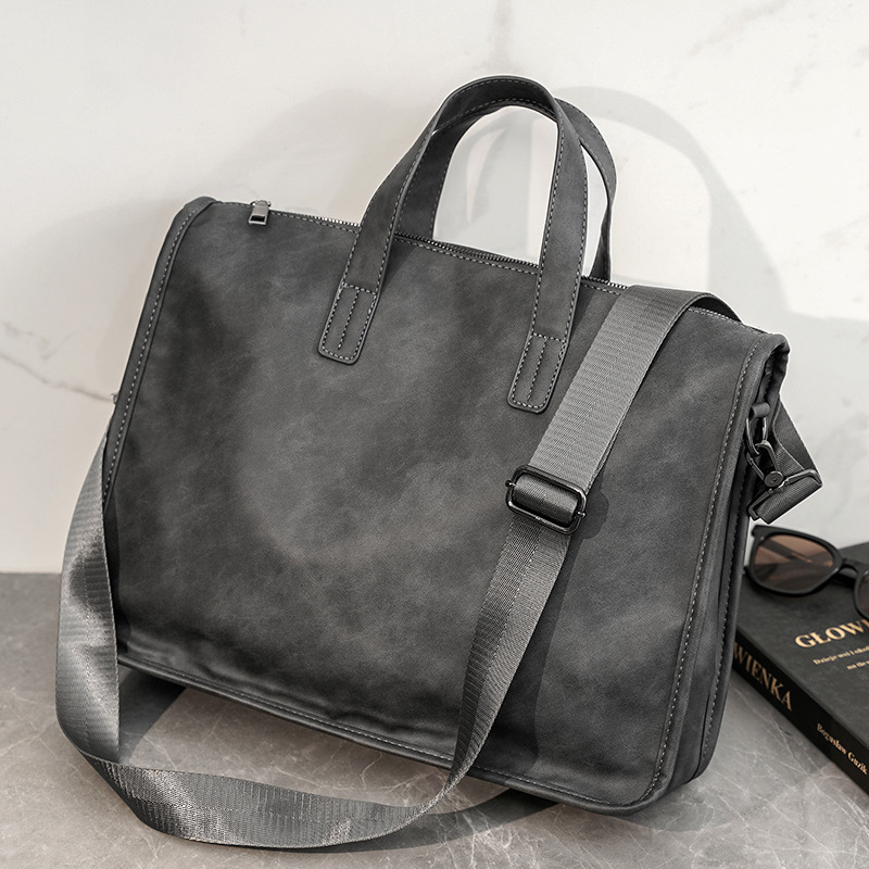 Luxury Bags Tote - Bolsa masculina casual de negócios, bolsa
