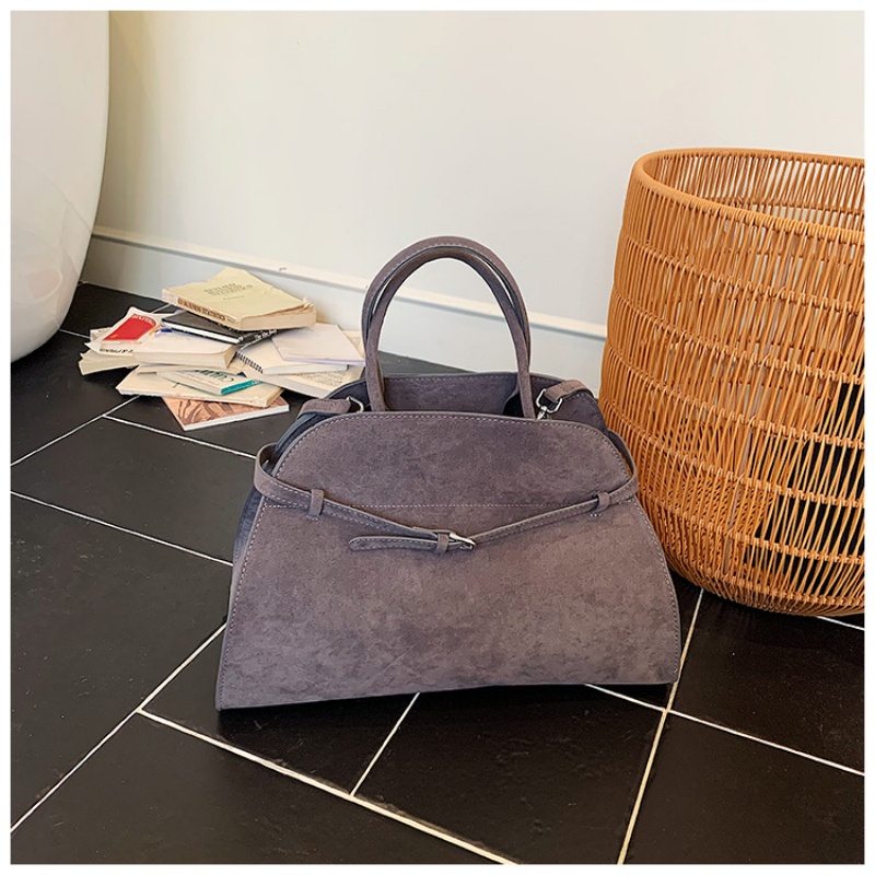 Structured Handbag Top Handle - Bolsa estruturada em formato de cúpula