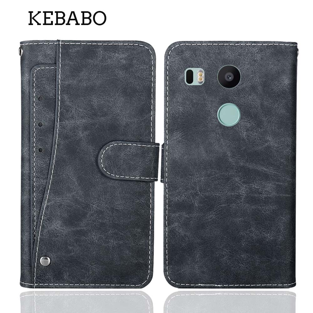 Luxury Bags Logo - Carteira de couro para LG Google