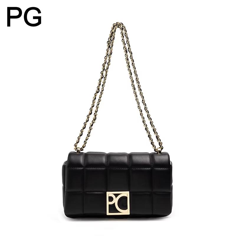 Luxury Bags Logo - Bolsa Transversal PG para Mulheres, Bolsa