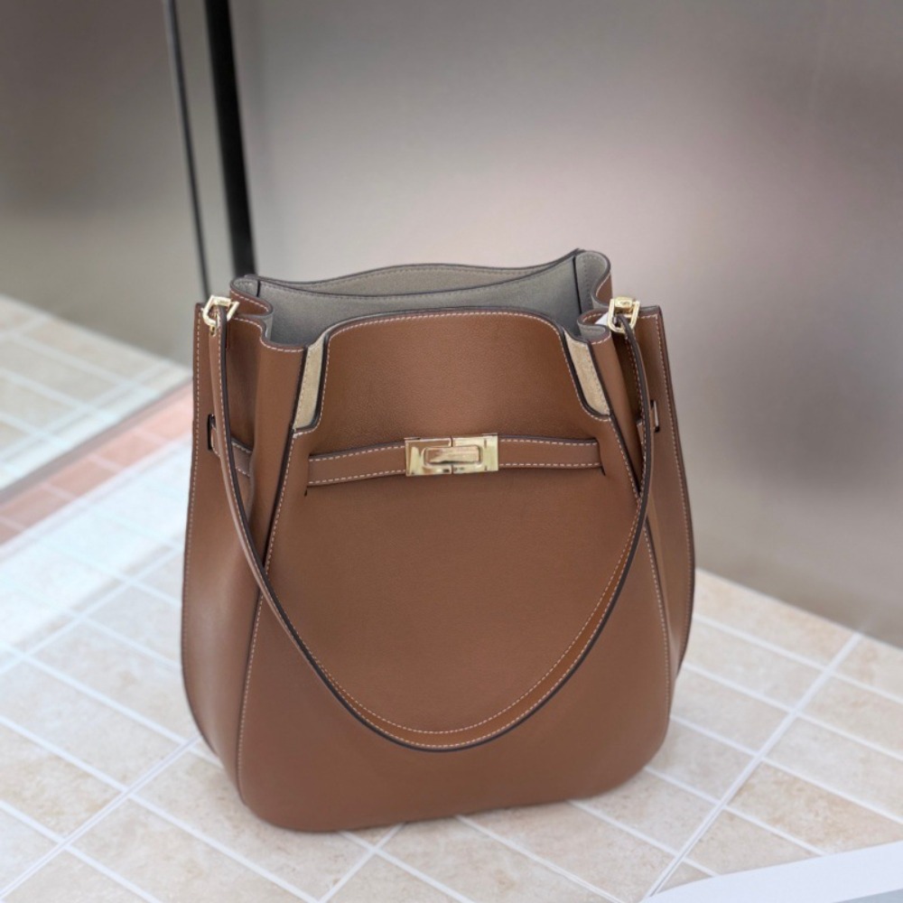 Luxury Bags Tote - Nova Bolsa Bucket Estilo Old Money,
