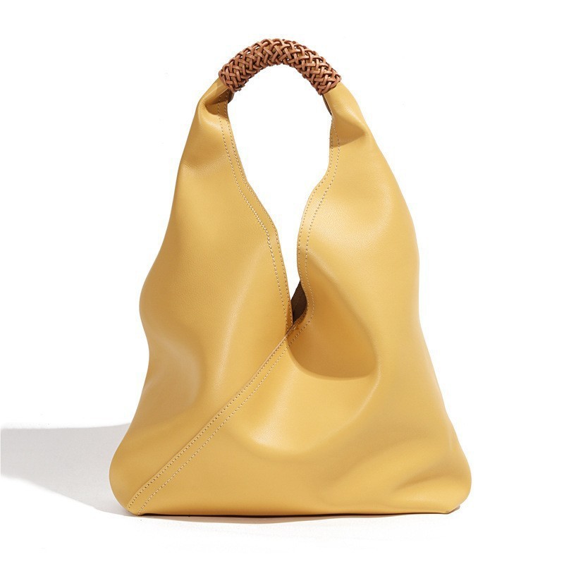 Luxury Bags Shopping - Bolsa de Couro Genuíno de Grande