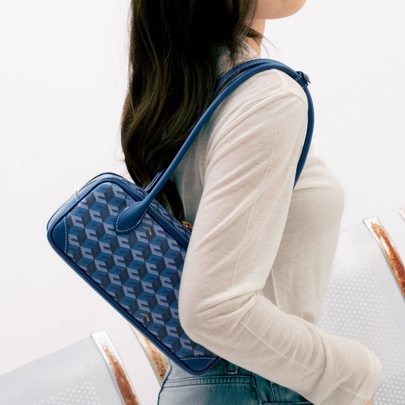 Luxury Bags Goyard - Nova Bolsa de Ombro Mini Quadrada