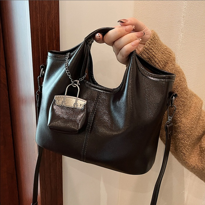 Luxury Bags China Wholesale - Bolsa de Ombro Retro de Design