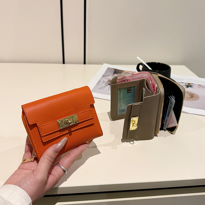 Luxury Bags Goyard - Carteira retro feminina grande capacidade multi
