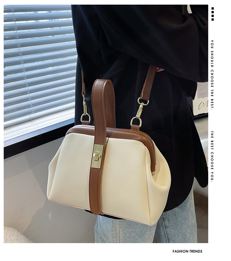 Luxury Bags China Wholesale - Nova Bolsa de Ombro Vintage de