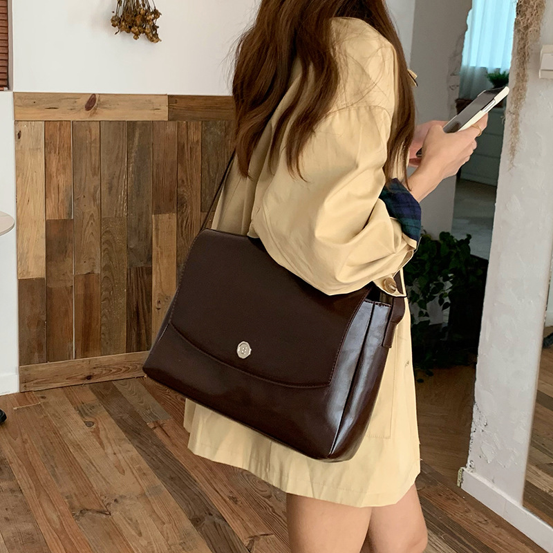 Luxury Bags Tote - CGCBAG-Bolsa de mensageiro de couro PU