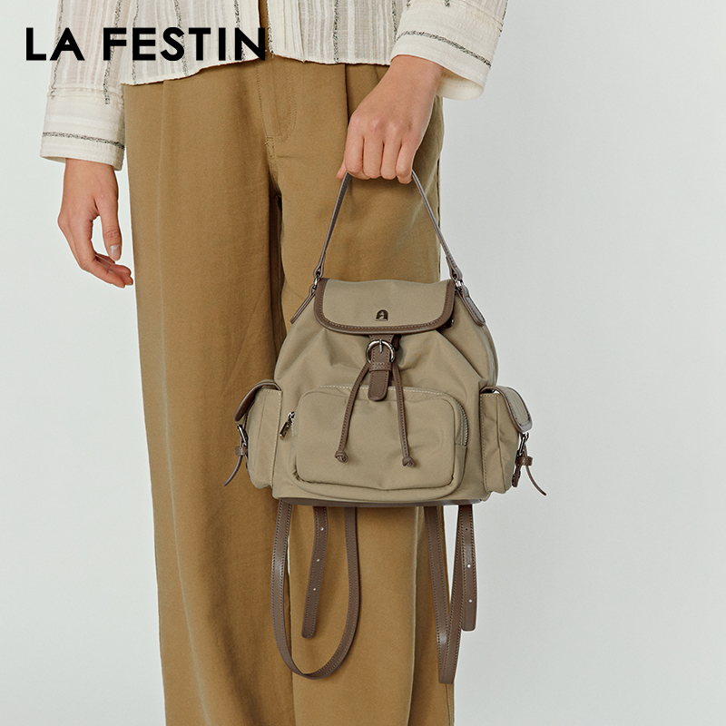 Luxury Bags With Zipper - Mochilas originais LA FESTIN, novas bolsas