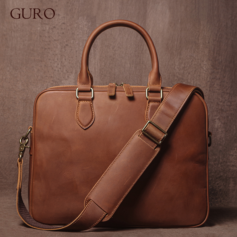 Luxury Bags Tote - Guro masculino cavalo louco maleta de