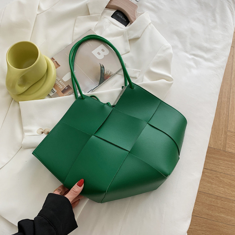 Luxury Bags Shopping - Luxo grande tote bolsa feminina rhomboid