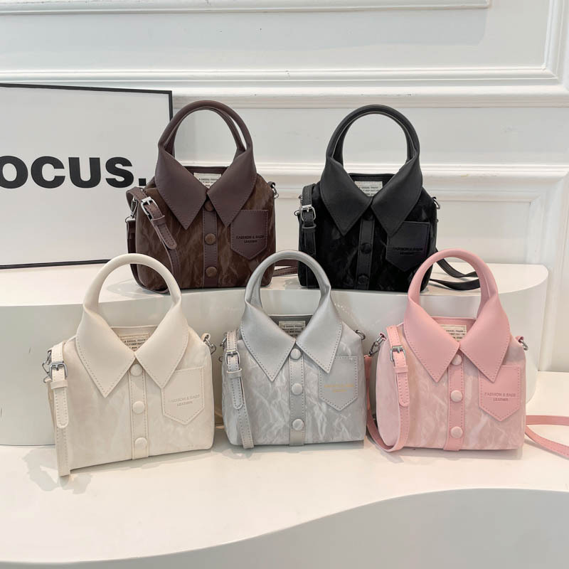 Luxury Bags China Wholesale - Bolsa de Ombro de Cor Sólida
