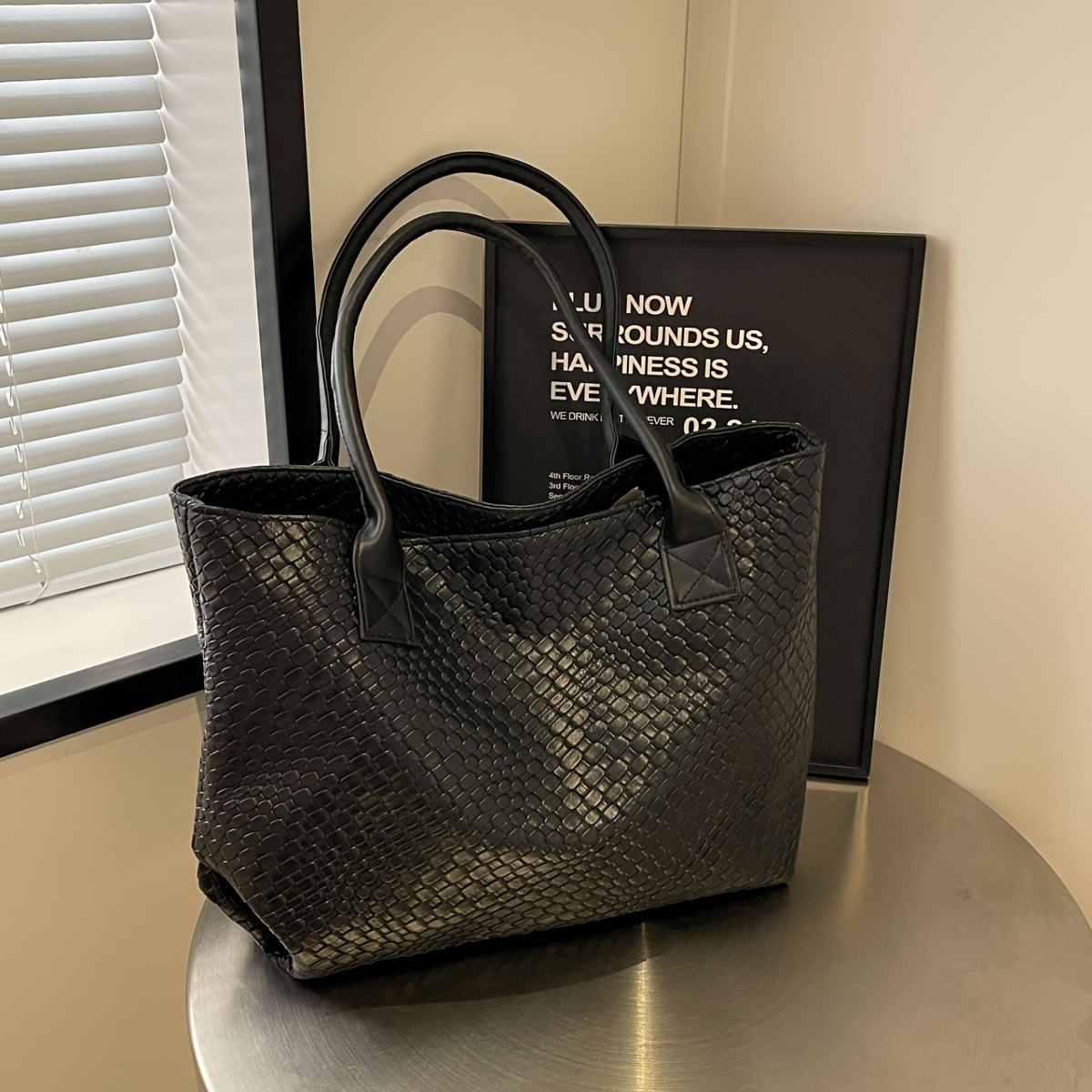 Luxury Bags Tote - Novo luxo feminino sacolas grande capacidade