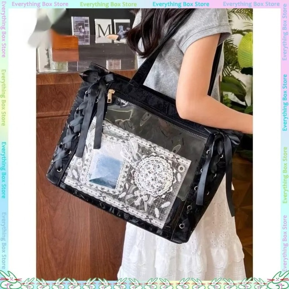 Luxury Bags Tote - Bolsa Transversal Grande de Anime com