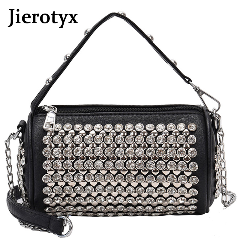 Luxury Bags Wholesale - JIEROTYX-PU bolsa quadrada de couro para