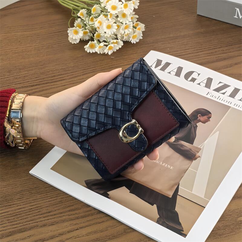 Luxury Bags Goyard - Carteira de Couro Feminina com Design