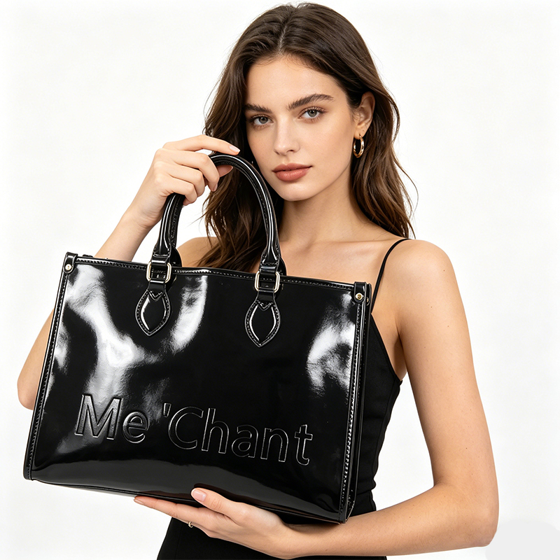 Bolsa Tote Feminina em Couro P - Structured Handbag Top Handle avaliação e preço