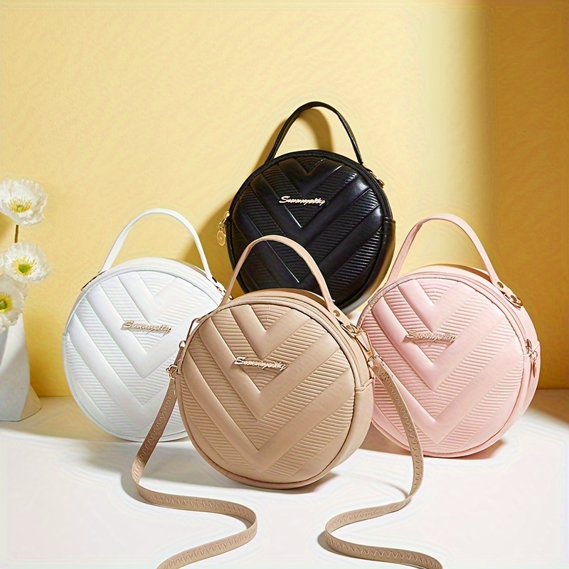 Bolsa Mini de Moda Feminina, E - Structured Handbag Top Handle avaliação e preço