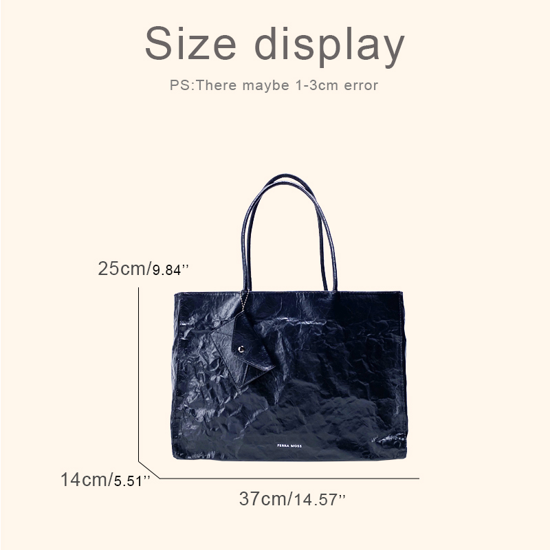 Sacos de papel kraft casual co - Luxury Bags Tote avaliação e preço