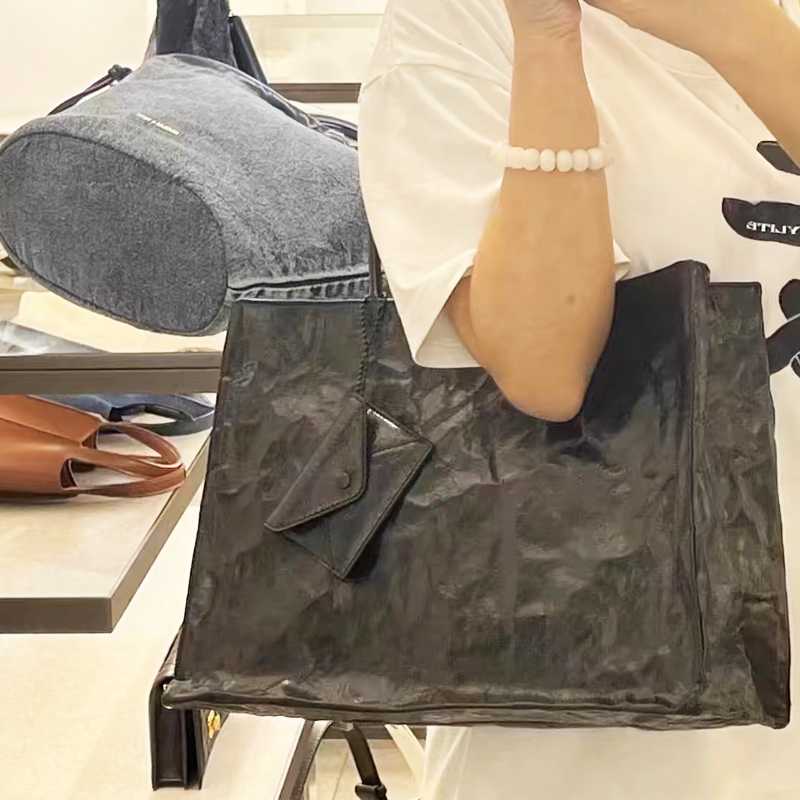 Sacos de papel kraft casual co - Luxury Bags Tote avaliação e preço