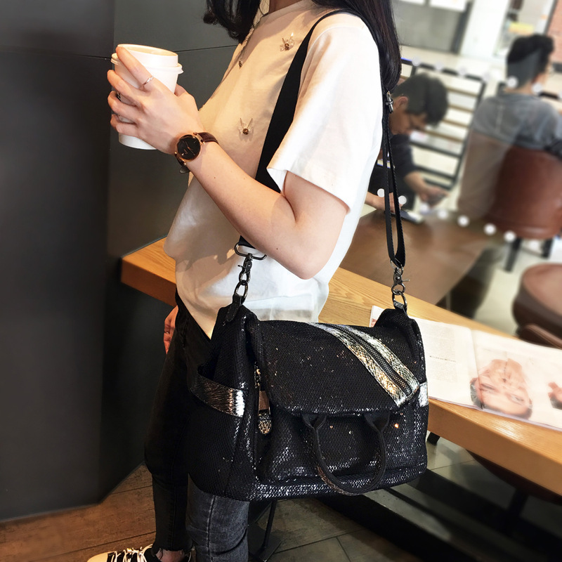 Mochilas de Lantejoulas de Nyl - Luxury Bags With Zipper avaliação e preço