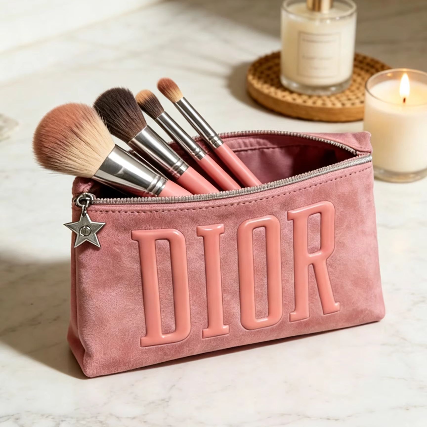 Bolsa Organizadora de Maquiage - Luxury Bags Dior avaliação e preço