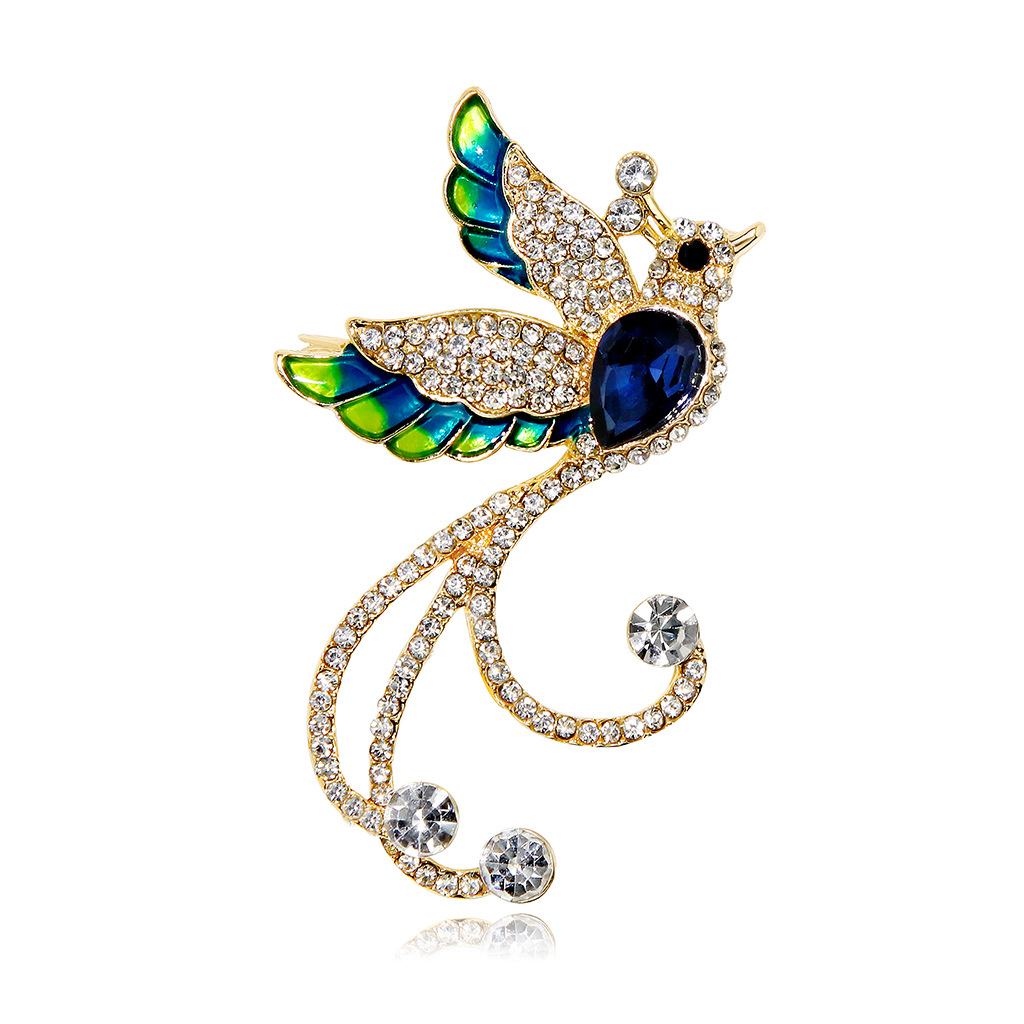 Broche, Novidade, Broche Phoen - Luxury Bags Wholesale avaliação e preço