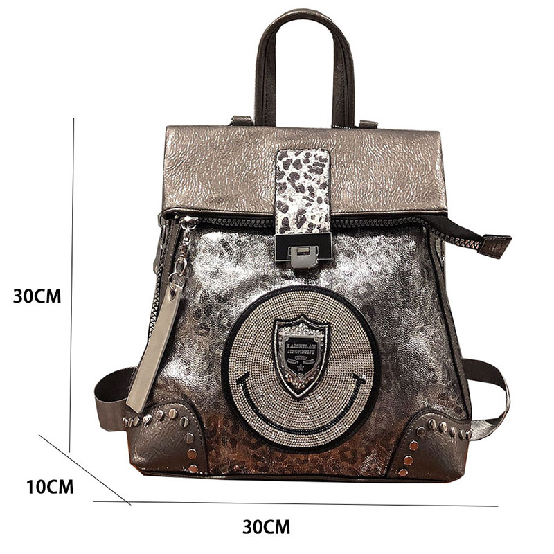 Marca de luxo feminina mochila - Luxury Bags Brand avaliação e preço