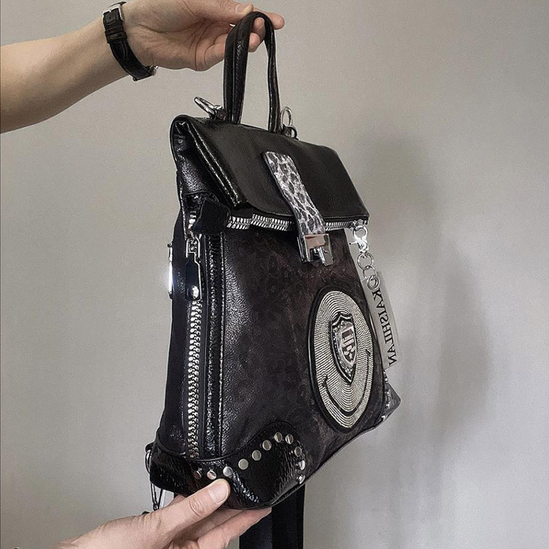 Marca de luxo feminina mochila - Luxury Bags Brand avaliação e preço