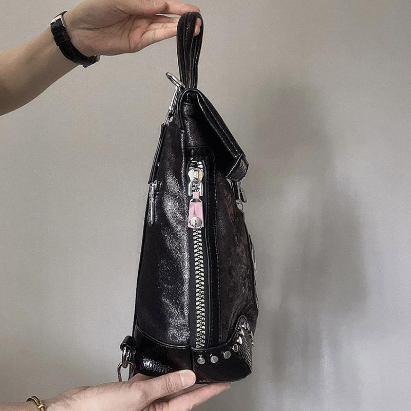 Marca de luxo feminina mochila - Luxury Bags Brand avaliação e preço