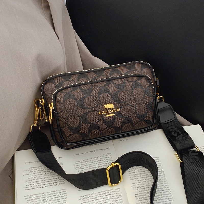 Nova Bolsa de Ombro Feminina R - Luxury Bags Logo avaliação e preço