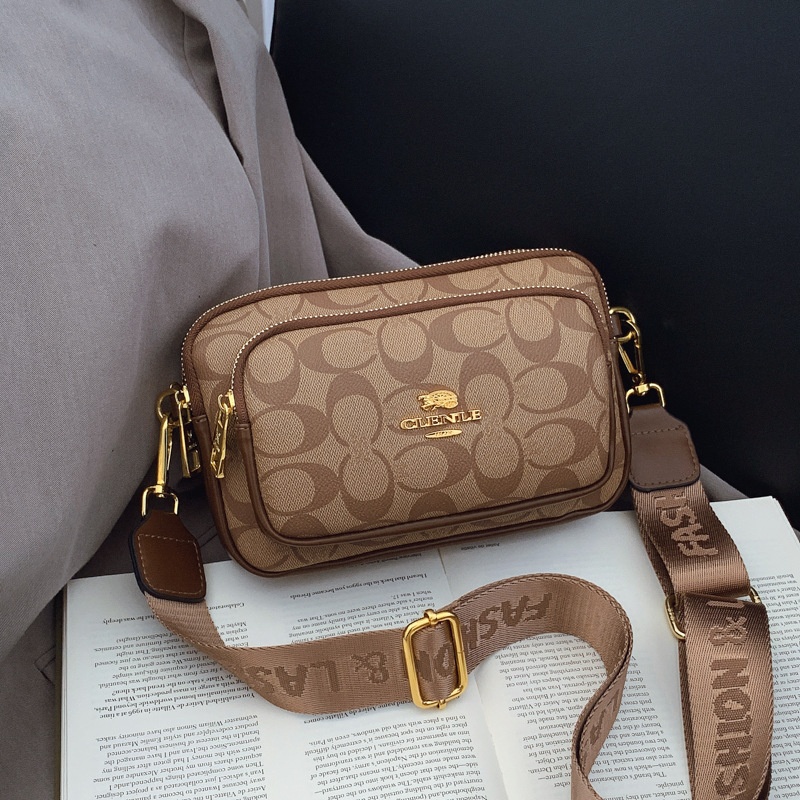 Nova Bolsa de Ombro Feminina R - Luxury Bags Logo avaliação e preço