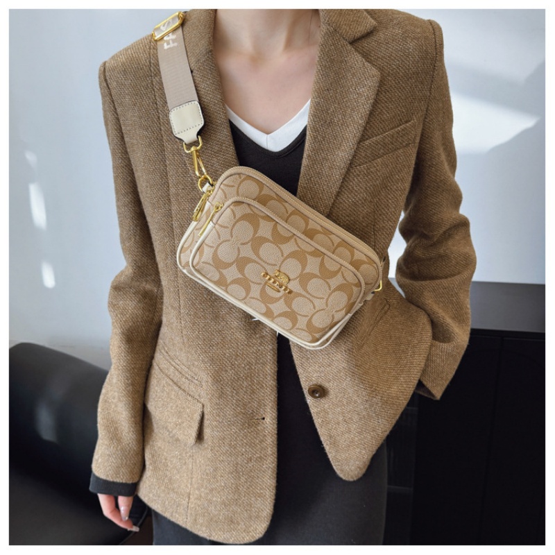 Nova Bolsa de Ombro Feminina R - Luxury Bags Logo avaliação e preço