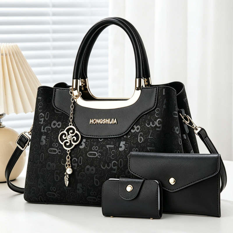 Conjunto de Bolsas Femininas d - Luxury Bags With Zipper avaliação e preço