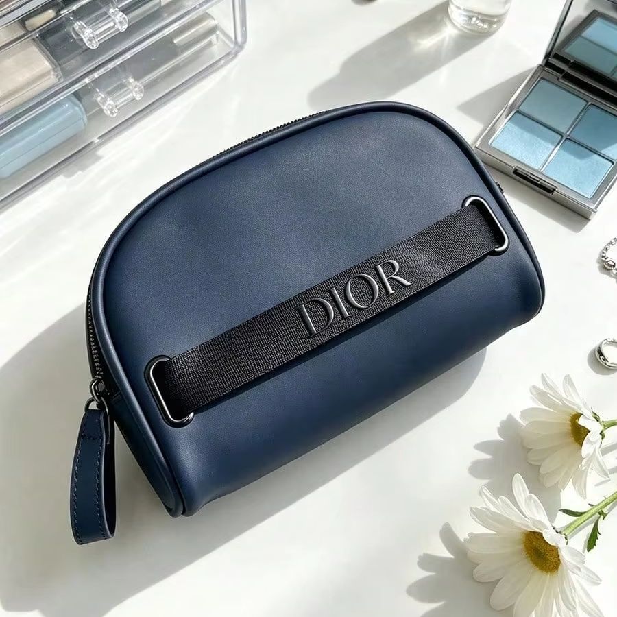 Bolsa de Cosméticos Dior Azul  - Luxury Bags Dior avaliação e preço