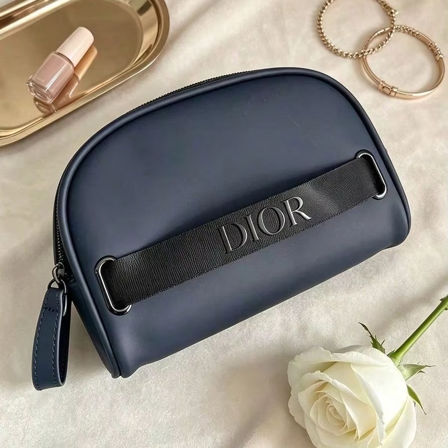 Bolsa de Cosméticos Dior Azul  - Luxury Bags Dior avaliação e preço