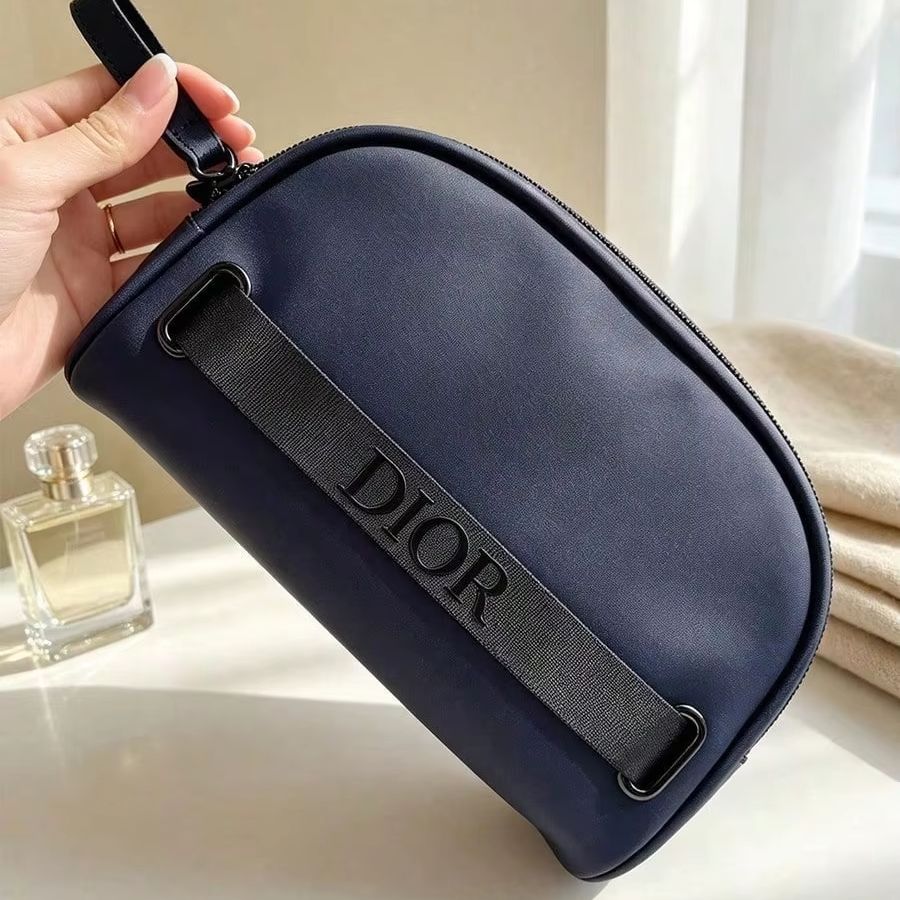 Bolsa de Cosméticos Dior Azul  - Luxury Bags Dior avaliação e preço