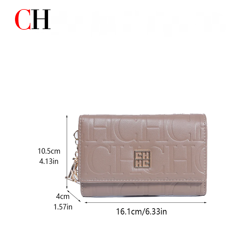 Carteira Feminina CH com Letra - Luxury Bags Goyard avaliação e preço