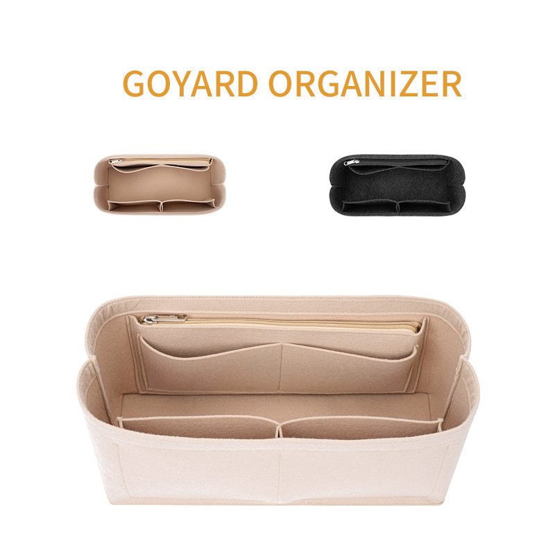 Saco de inserção de feltro org - Luxury Bags Goyard avaliação e preço