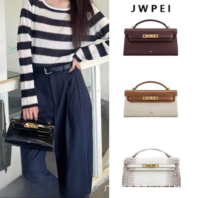 Bolsa Feminina JW PEI Noor de  - Structured Handbag Top Handle avaliação e preço
