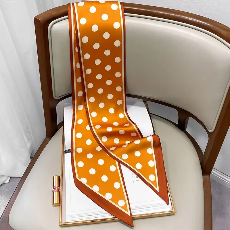 Lenço Estreito Estampado Xadre - Luxury Bags Brand avaliação e preço