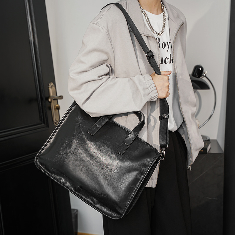 Bolsa masculina casual de negó - Luxury Bags Tote avaliação e preço