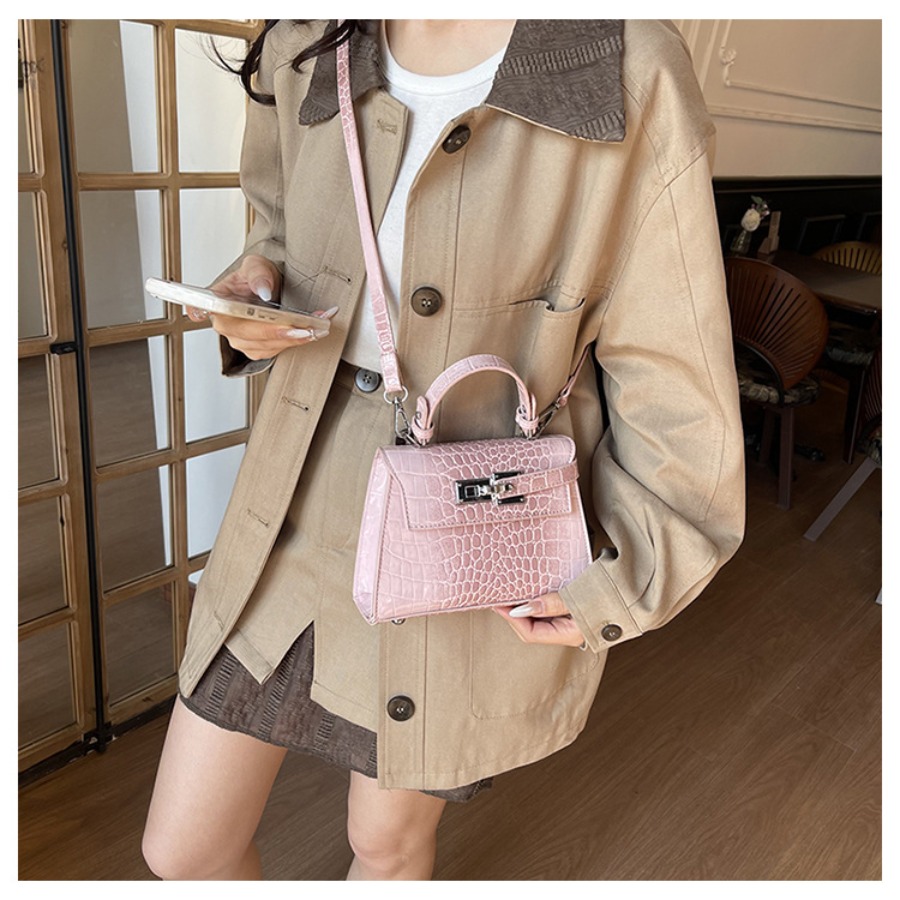 Bolsas de Mão Estruturadas par - Structured Handbag Top Handle avaliação e preço