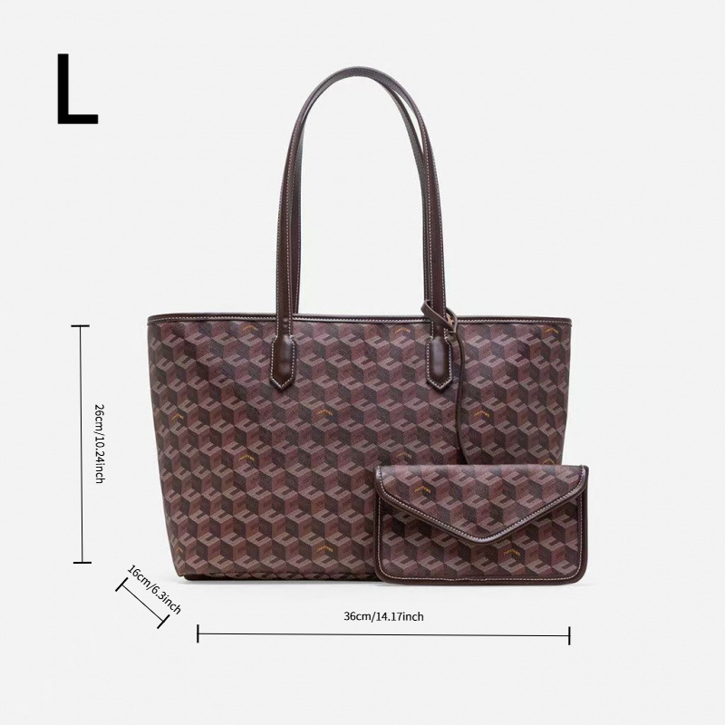 Bolsa Tote de Grande Capacidad - Luxury Bags Goyard avaliação e preço