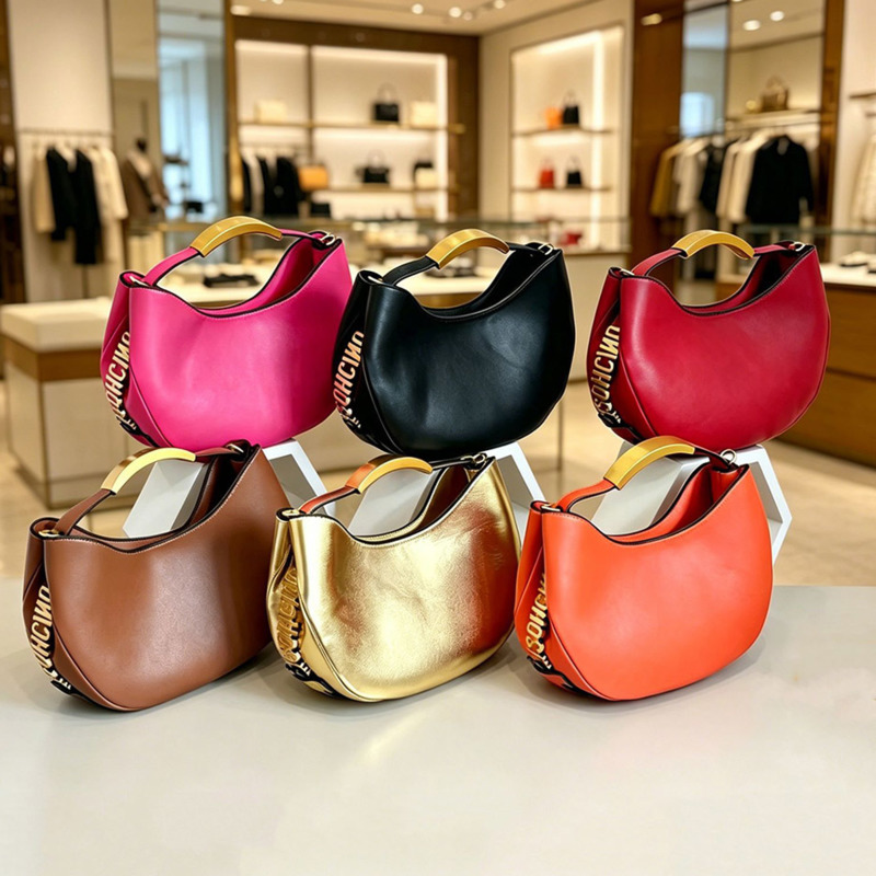 Bolsa Demi-Círculo Feminina co - Luxury Bags Tote avaliação e preço