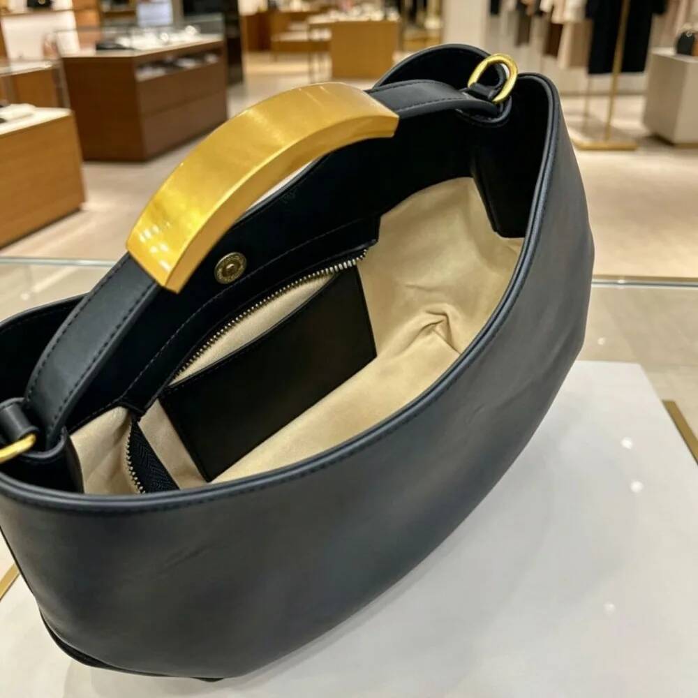 Bolsa Demi-Círculo Feminina co - Luxury Bags Tote avaliação e preço