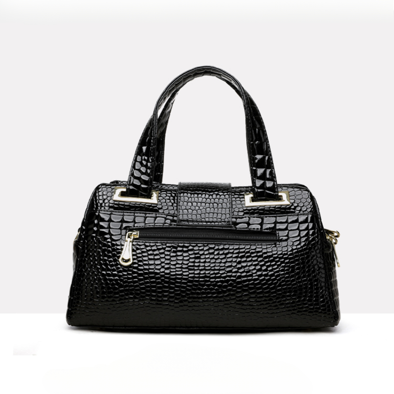 Bolsa de Luxo com Padrão de Cr - Luxury Bags With Zipper avaliação e preço